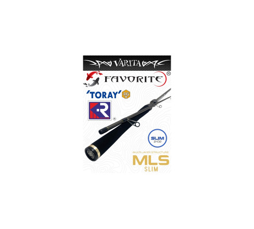 Спиннинг Favorite Varita VRT-702H, углеволокно, 2.1 м, тест 15-45, 154 г