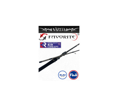 Спиннинг Favorite Varita VRT-702H, углеволокно, 2.1 м, тест 15-45, 154 г