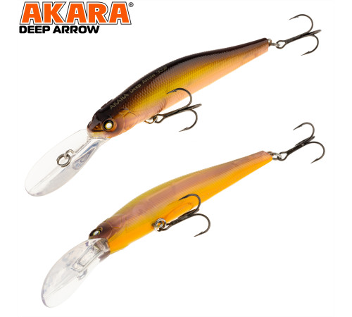 Воблер Akara Deep Arrow 80SP, цвет A238