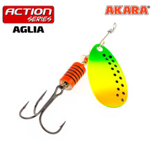 Блесна вертушка Akara Action Series Aglia №3 (7 гр) цвет A22