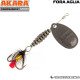 Блесна вертушка Akara Fora Aglia №1 (2,5 гр) цвет A24