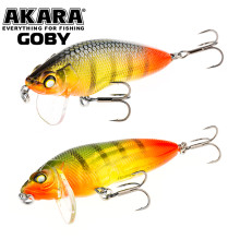 Воблер Akara Goby 65 F (цвет A190)