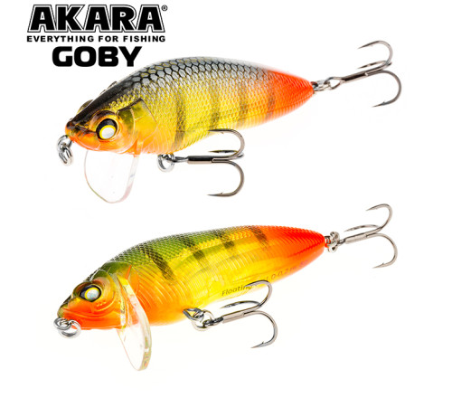 Воблер Akara Goby 65 F (цвет A190)