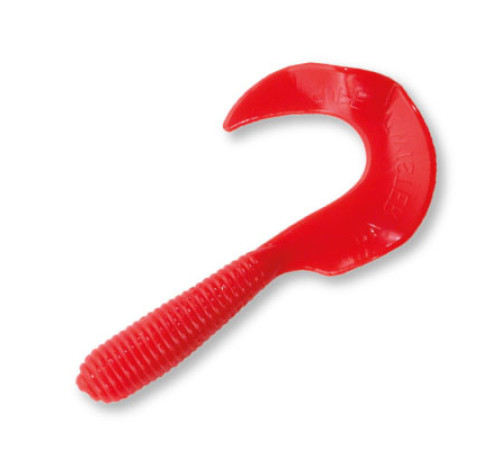 Силиконовые приманки Akara Super Twister 40 мм, цвет #17, 5 шт.