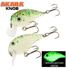 Воблер Akara Knob 38F, цвет A225