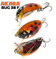Воблер Akara Bug 38F (цвет 12)