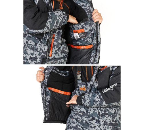 Костюм зимний Norfin DISCOVERY 2 LE CAMO (размер XXXL)