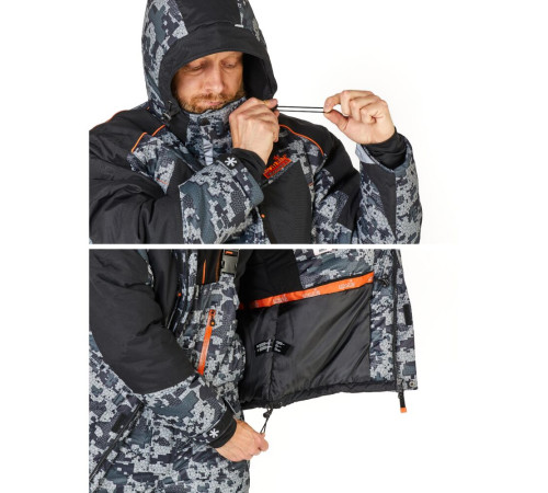 Костюм зимний Norfin DISCOVERY 2 LE CAMO (размер XXXL)