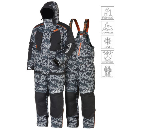 Костюм зимний Norfin DISCOVERY 2 LE CAMO (размер XXXL)