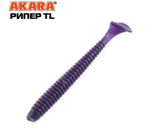 Силиконовые приманки Akara TL-3 75 мм,  цвет #X040, 8 шт.