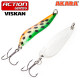 Блесна колеблющаяся Akara Action Series Viskan 80 (21 гр) цвет AB95