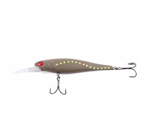 Воблер Lucky John Pro Series KUBIRA 110F Plus Foot, цвет 302