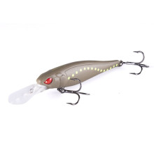Воблер Lucky John Pro Series KUBIRA 110F Plus Foot, цвет 302