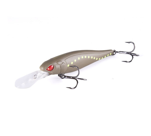 Воблер Lucky John Pro Series KUBIRA 110F Plus Foot, цвет 302