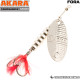 Блесна вертушка Akara Fora №1 (5 гр) цвет A19