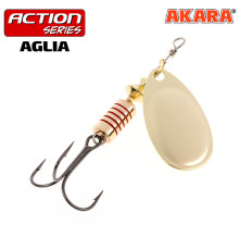 Блесна вертушка Akara Action Series Aglia №2 (5 гр) цвет A21