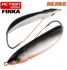 Блесна незацепляйка Akara Finka 80 (21 гр) цвет A9