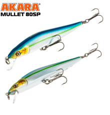 Воблер Akara Mullet 80 SP (цвет A81)