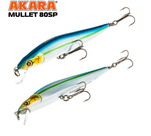Воблер Akara Mullet 80 SP (цвет A81)