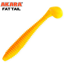 Силиконовые приманки Akara Fat Tail 120 мм,  цвет #84T, 4 шт.