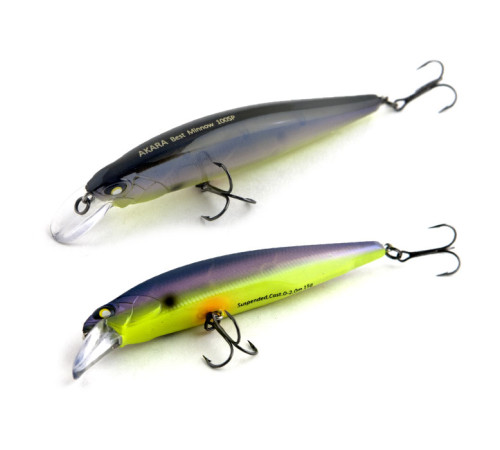 Воблер Akara Best Minnow 110 SP (цвет A79)