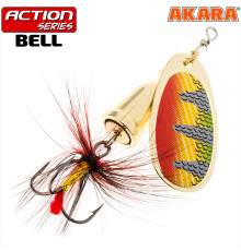 Блесна вертушка Akara Action Series Bell №4 (10 гр) цвет A29