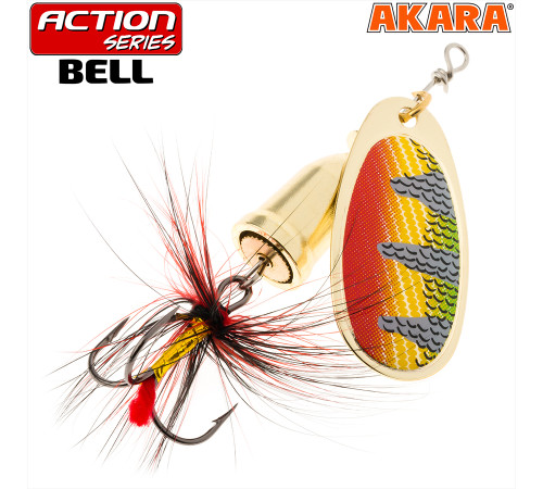 Блесна вертушка Akara Action Series Bell №4 (10 гр) цвет A29