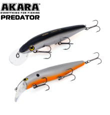 Воблер Akara Predator 85 F, цвет A9