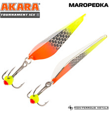 Блесна зимняя Akara Tournament Ice Maropedka, 8 гр цвет 29/Sil