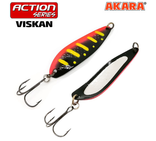 Блесна колеблющаяся Akara Action Series Viskan 65 (15 гр) цвет AB116