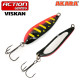 Блесна колеблющаяся Akara Action Series Viskan 65 (15 гр) цвет AB116