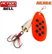 Блесна вертушка Akara Action Series Bell №4 (10 гр) цвет A25