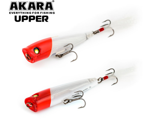 Воблер поппер Akara Upper 65 F (цвет A52)