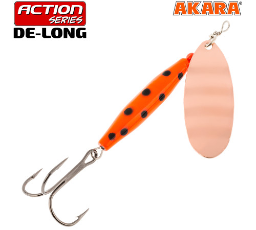Блесна вертушка Akara Action Series De-Long №2 (8 гр) цвет A20