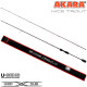Спиннинг Akara Nice Trout UL 1.95м, 0.5-2.5гр