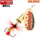 Блесна вертушка Akara Action Series Bell №4 (10 гр) цвет A23