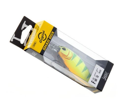 Воблер Lucky John Original SHAD-X 80F, цвет 9