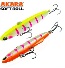 Воблер Akara раттлин Soft Roll 80, цвет A292