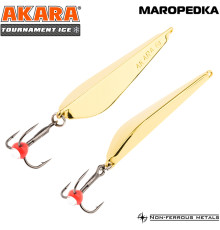 Блесна зимняя Akara Tournament Ice Maropedka, 18 гр цвет Go