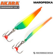 Блесна зимняя Akara Tournament Ice Maropedka, 8 гр цвет 86/Sil