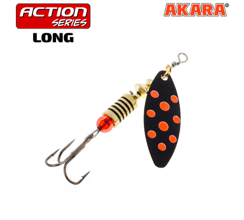 Блесна вертушка Akara Action Series Long №2 (8 гр) цвет A8