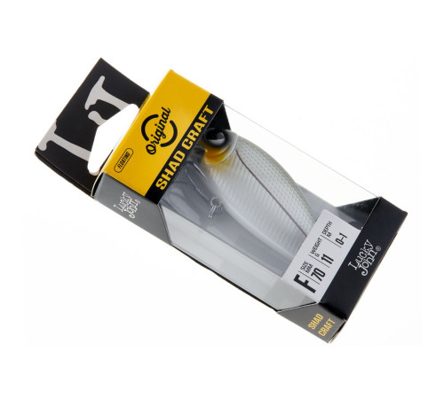 Воблер Lucky John Original SHAD CRAFT 70F, цвет A001
