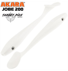 Силиконовые приманки Akara Jobe 200 мм,  цвет #02T, 2 шт.