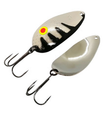 Блесна колеблющаяся Akara Expert Щучья 65 (12 гр) цвет 4/NI