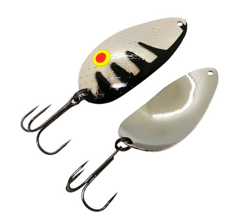 Блесна колеблющаяся Akara Expert Щучья 65 (12 гр) цвет 4/NI