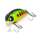 Воблер Lucky John Pro Series HAIRA TINY 33F Shallow Pilot, цвет 201