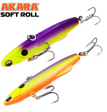 Воблер Akara раттлин Soft Roll 70, цвет A289