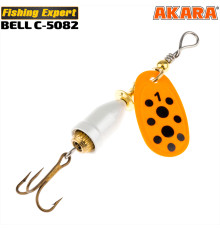 Блесна вертушка Akara Bell C-5082 (4 гр) цвет 208/SIL