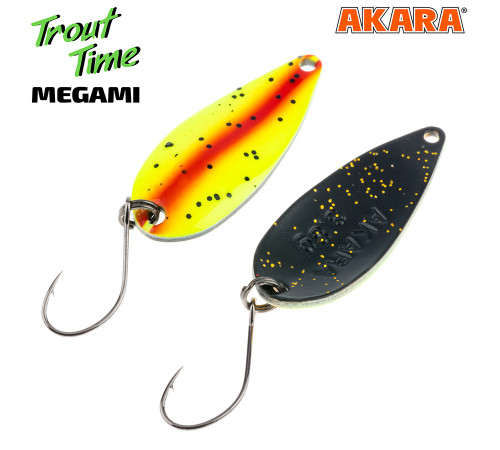 Блесна колеблющаяся Akara Trout Time Megami (3.8 гр) цвет 33