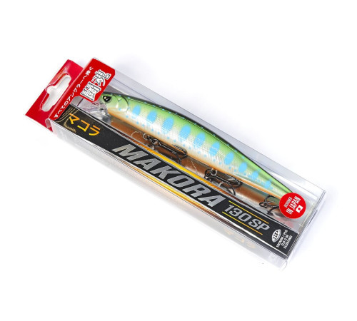 Воблер Lucky John Pro Series MAKORA 130SP, цвет 104